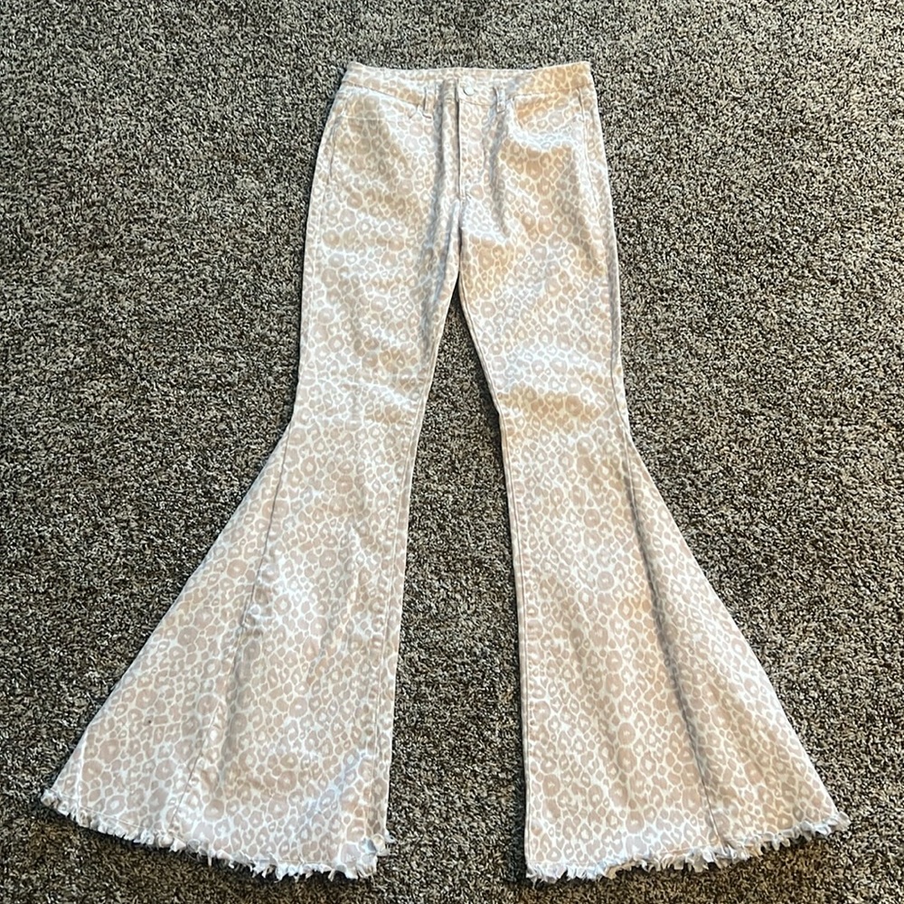Trumpet Leopard Jeans